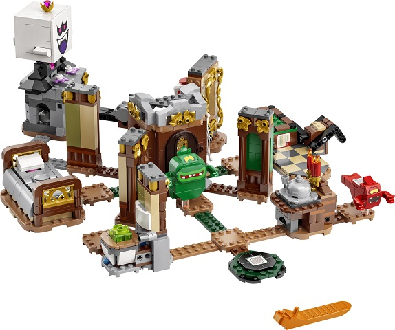 Lego, Set, Opened, Super Mario, Haunt-and-Seek - Expansion Set, 71401