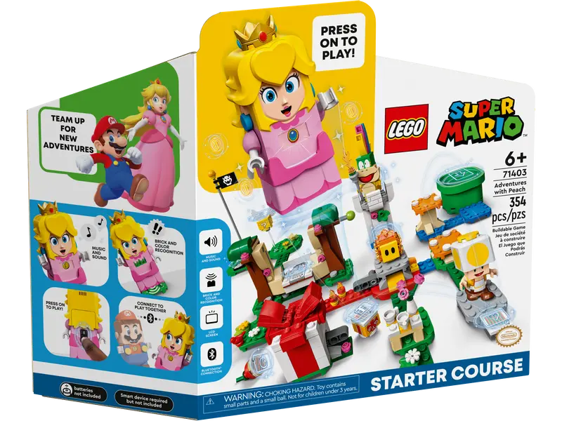 LEGO® Set, Sealed, Super Mario Brothers, Adventures with Peach - Starter Set, 71403