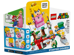 LEGO® Set, Sealed, Super Mario Brothers, Adventures with Peach - Starter Set, 71403