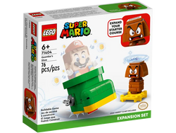 Lego, Set, Sealed, Super Mario, Expansion Set, Goomba's Shoe, 71404