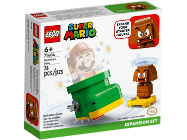 Lego, Set, Sealed, Super Mario, Expansion Set, Goomba's Shoe, 71404