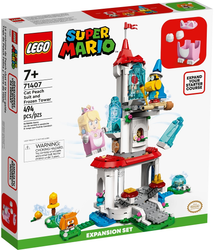 Lego, Set, Sealed, Super Mario, Cat Peach Suit and Frozen Tower - Expansion Set, 71407