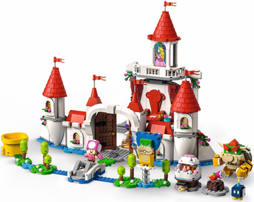 Lego, Set, Opened, Super Mario, Peach's Castle - Expansion Set, 71408