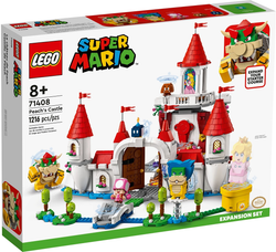 Lego, Set, Opened, Super Mario, Peach's Castle - Expansion Set, 71408