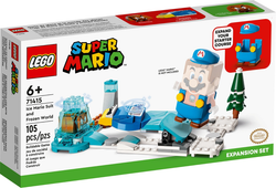 Lego, Set, Sealed, Super Mario, Ice Mario Suit and Frozen World - Expansion Set, 71415