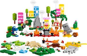 LEGO® Set, Sealed, Super Mario Brothers, Creativity Toolbox Maker Set, 71418