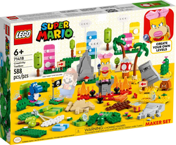 LEGO® Set, Sealed, Super Mario Brothers, Creativity Toolbox Maker Set, 71418