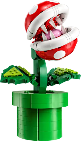Lego, Set, Sealed, Super Mario, Piranha Plant, 71426