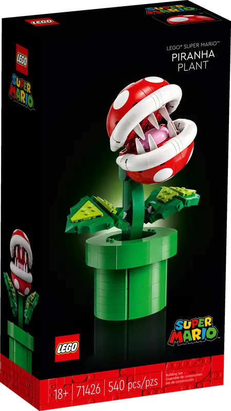 Lego, Set, Sealed, Super Mario, Piranha Plant, 71426