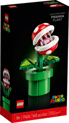 Lego, Set, Sealed, Super Mario, Piranha Plant, 71426