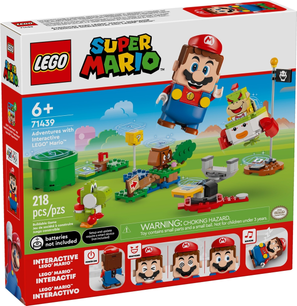 Lego, Set, sealed, Adventures with Interactive LEGO Mario - Starter Course 71439