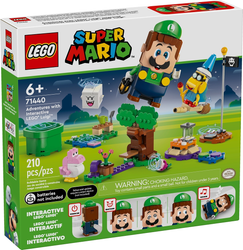 Lego, Set, sealed, Adventures with Interactive LEGO Luigi - Starter Course 71440