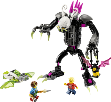 Lego, Set, Sealed Product, Dreamzzz Grimkeeper the Cage Monster 71455