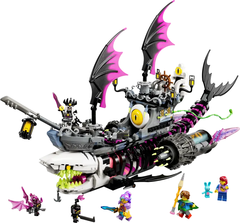 Lego, Set, Sealed Product, Dreamz, Nightmare Shark Ship, 71469