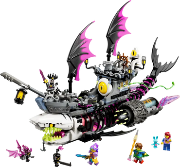 Lego, Set, Sealed Product, Dreamz, Nightmare Shark Ship, 71469