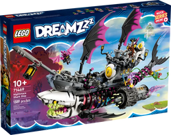 Lego, Set, Sealed Product, Dreamz, Nightmare Shark Ship, 71469