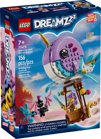 Lego, Set, Sealed Product, Dreamzzz Zoey and Zian the Cat-Owl 71476