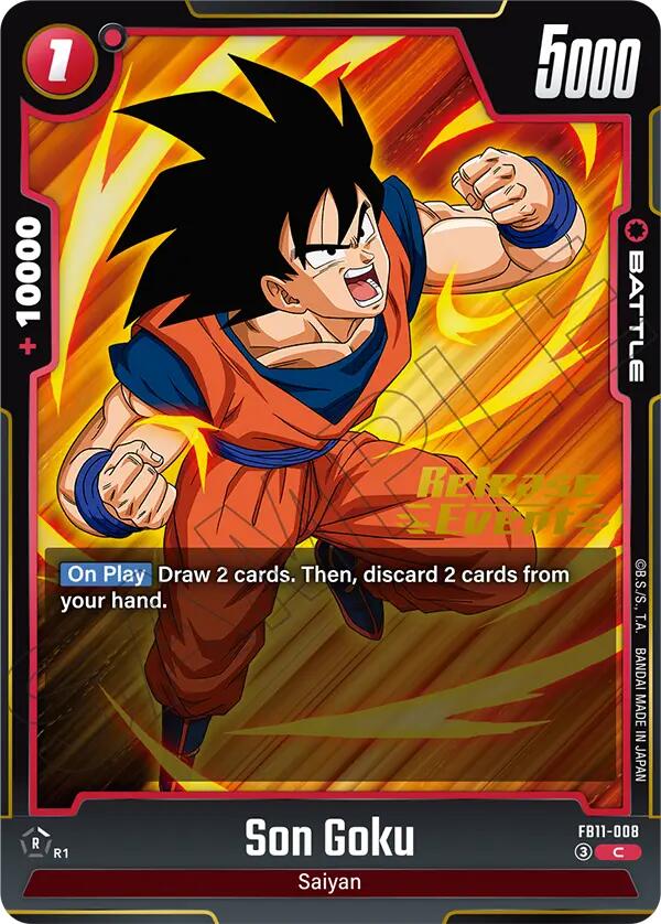 Son Goku (FB11-008) [Brightness of Hope Release Event Cards]