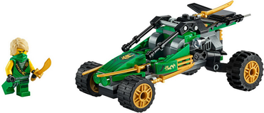 LEGO, Ninjago, Legacy, Tournament of Elements, Jungle Raider, 71700