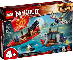 LEGO, Set, Sealed, Ninjago, Final Flight of Destiny's Bounty, 71749