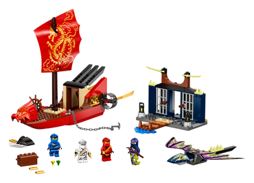 LEGO, Set, Sealed, Ninjago, Final Flight of Destiny's Bounty, 71749