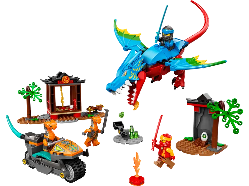 Lego, Set, Sealed Product, Ninjago, Ninja Dragon Temple, 71759