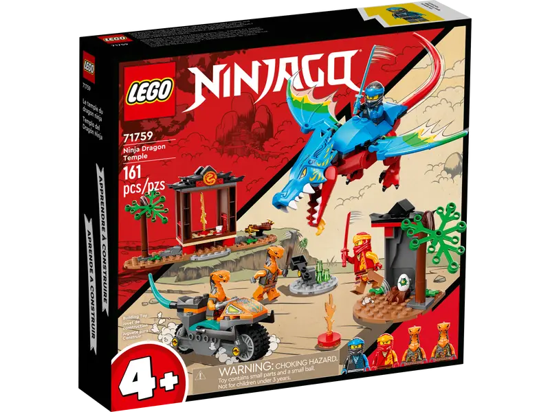 Lego, Set, Sealed Product, Ninjago, Ninja Dragon Temple, 71759