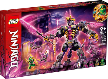 Lego, Set, Sealed Product, Ninjago, Crystalized, The Crystal King, 71772