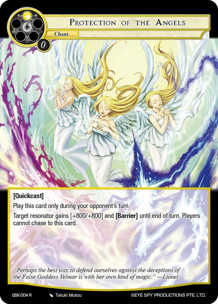 Protection of the Angels (QSK-004 R) [The Quest of the Seven Keys]