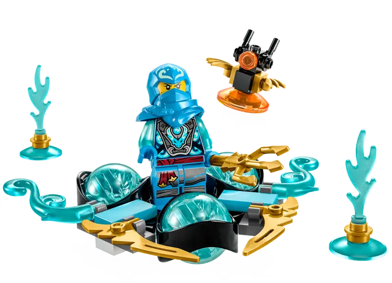 LEGO, Set, Opened, Ninjago Dragon's Rising, Nya's Dragon Power Drift, 71778