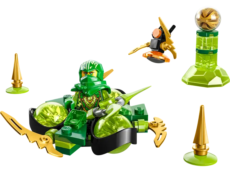 LEGO, Set, Sealed, Ninjago Dragon's Rising, Lloyd's Dragon Power Spinjitzu Spin, 71779