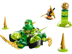 LEGO, Set, Sealed, Ninjago Dragon's Rising, Lloyd's Dragon Power Spinjitzu Spin, 71779