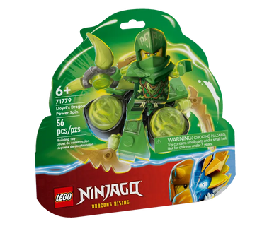 LEGO, Set, Sealed, Ninjago Dragon's Rising, Lloyd's Dragon Power Spinjitzu Spin, 71779