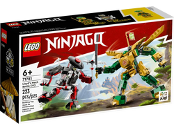 Lego, Set, Sealed Product, Ninjago, Core, Lloyd's Mech Battle EVO, 71781