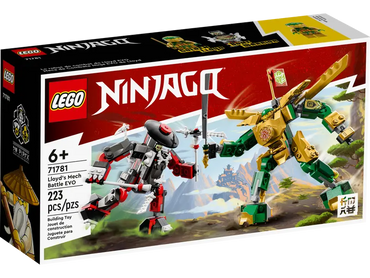 Lego, Set, Sealed Product, Ninjago, Core, Lloyd's Mech Battle EVO, 71781