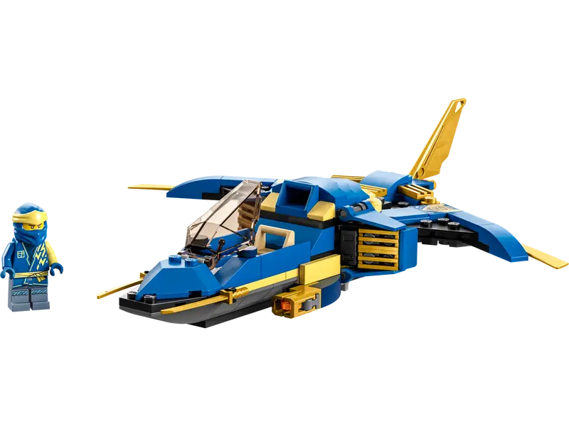 Lego, Set, Sealed Product, Ninjago, Legacy, Jay's Lightning Jet EVO 71784