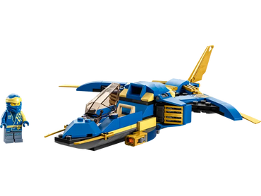 Lego, Set, Sealed Product, Ninjago, Legacy, Jay's Lightning Jet EVO 71784