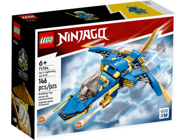 Lego, Set, Sealed Product, Ninjago, Legacy, Jay's Lightning Jet EVO 71784