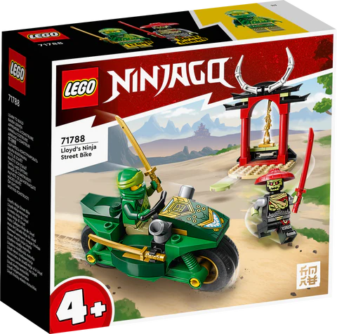 LEGO, Sealed Ninjago, Lloyds ninja street bike, 71788