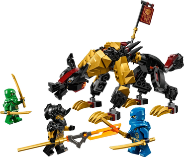 Lego, Set, Sealed, NINJAGO: Dragons Rising Season 1, Imperium Dragon Hunter Hound, 71790