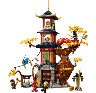 Lego, Set, Sealed Product, Ninjago, Temple of the Dragon Energy Cores, 71795