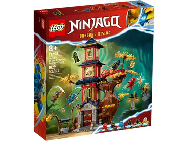 Lego, Set, Sealed Product, Ninjago, Temple of the Dragon Energy Cores, 71795