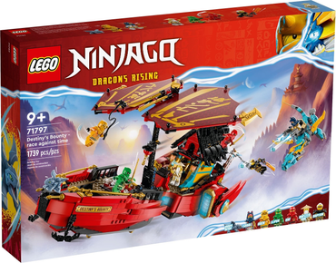 Lego, Set, Sealed Product, Ninjago, Destiny's Bounty - race against time, 71797