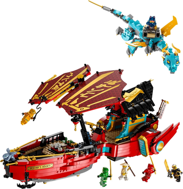 Lego, Set, Sealed Product, Ninjago, Destiny's Bounty - race against time, 71797