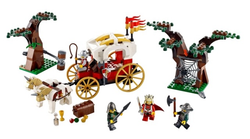 Lego, Set, Sealed, Castle, Kingdoms, King's Carriage Ambush