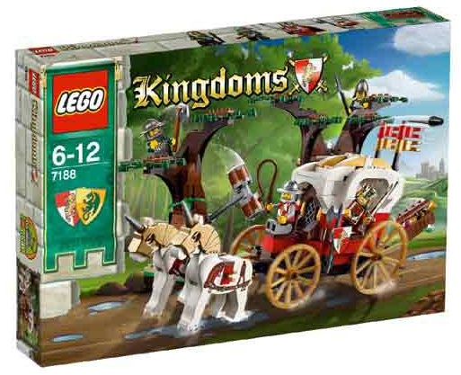 Lego, Set, Sealed, Castle, Kingdoms, King's Carriage Ambush