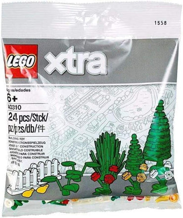 LEGO Botanical Accessories polybag (xtra) 40310, SEALED, KCC