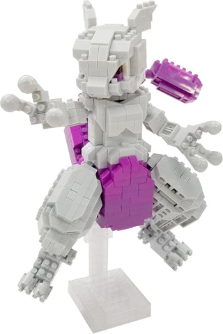 Nanoblock: Pokemon - Mewtwo Deluxe Edition