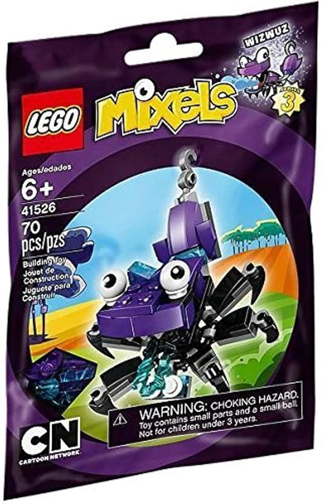 LEGO Mixels 41526 WIZWUZ Building Kit, SEALED, KCC