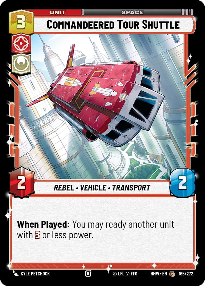 Commandeered Tour Shuttle (165/272) (165/272) [Homeworlds]